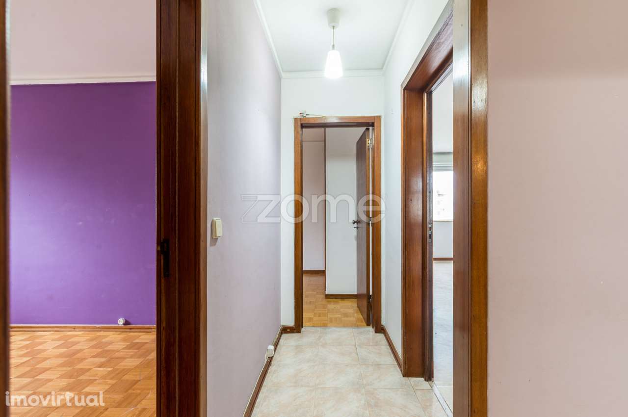 T2 c/ varanda fechada e vista desafogada na Flamenga - Grande imagem: 5/16