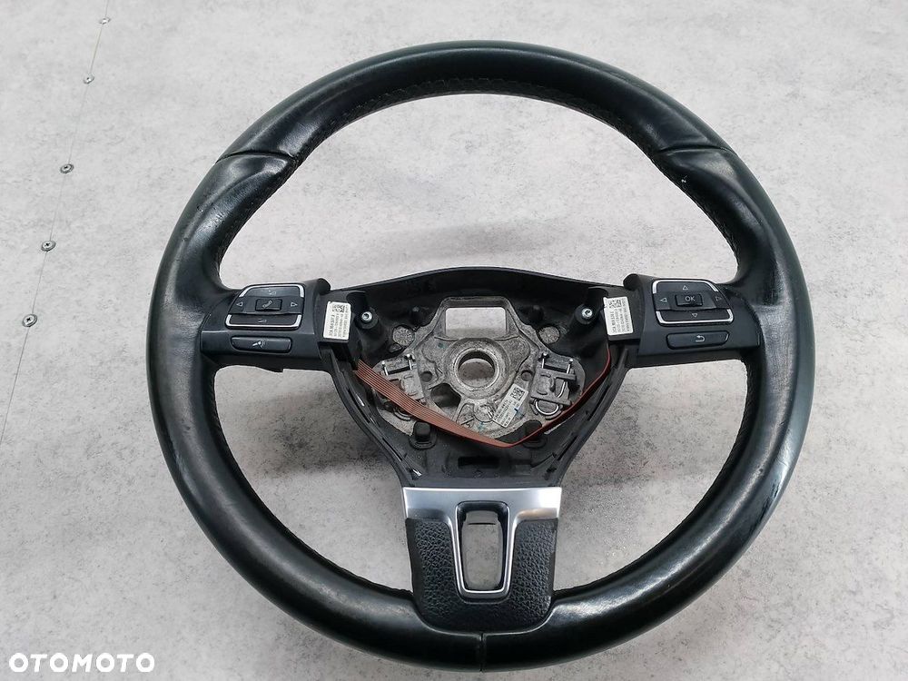 KIEROWNICA VW PASSAT B7 3C8419091A 3C8959538E 3C8959537B - 1