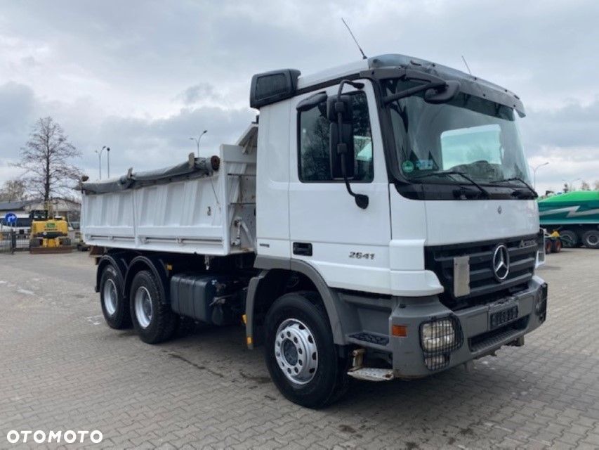 Mercedes-Benz ACTROS 2641 6X4 WYWROTKA MEILLER Z NIEMIEC - 3