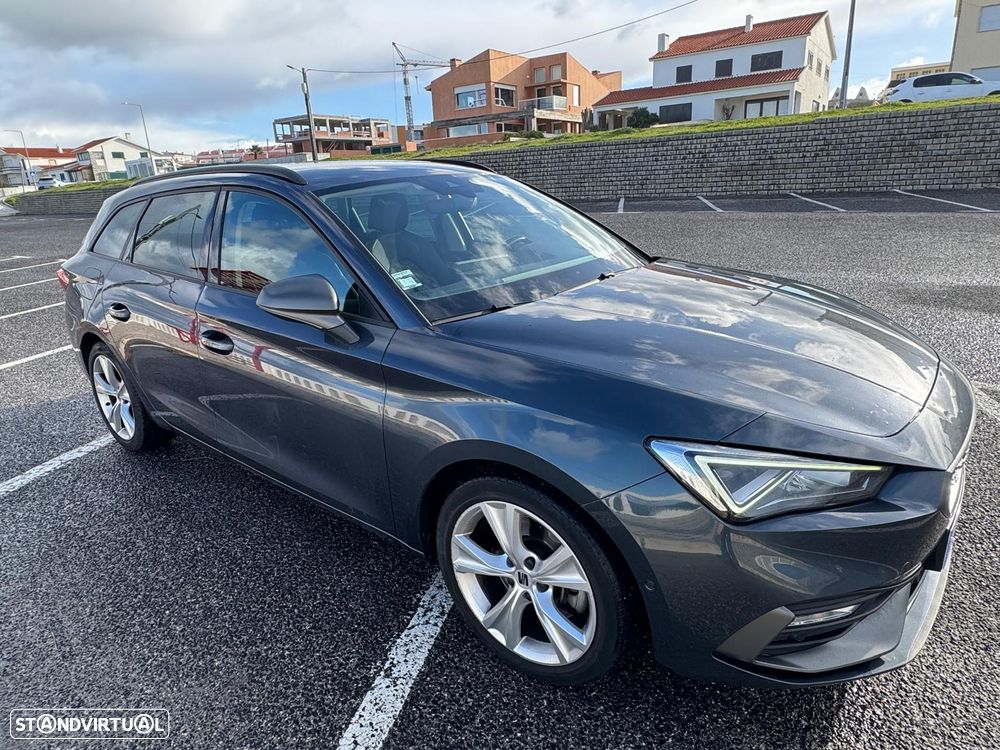 SEAT Leon ST 2.0 TDI FR DSG S/S - 21