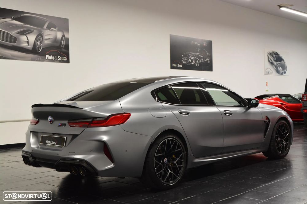 BMW M8 Competition - 9