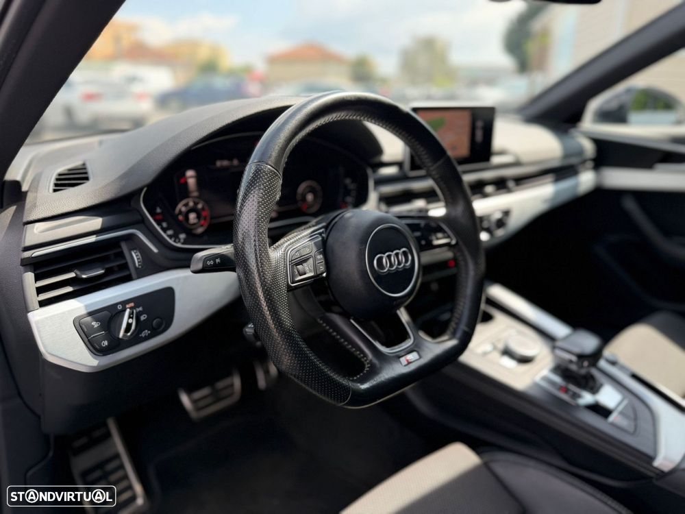 Audi A4 Avant 2.0 TDI Multitronic S-line - 7