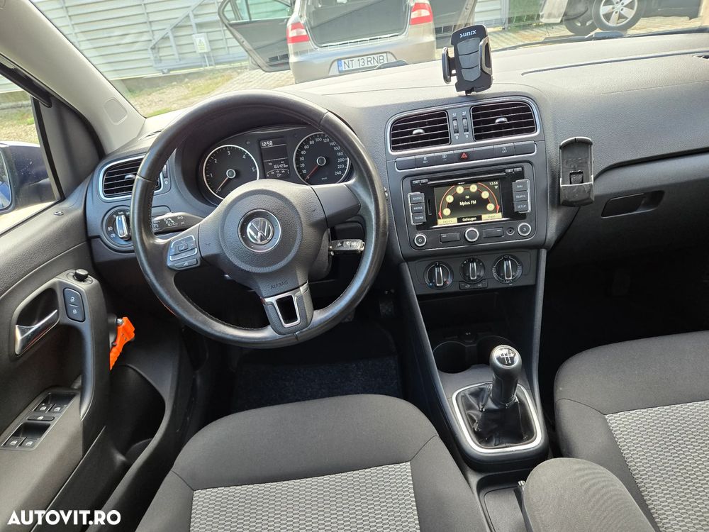 Volkswagen Polo 1.2 TDI Blue Motion - 10
