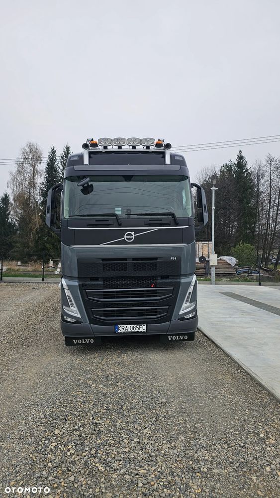 Volvo FH 460  euro 6 na jednej turbinie nie i save - 1