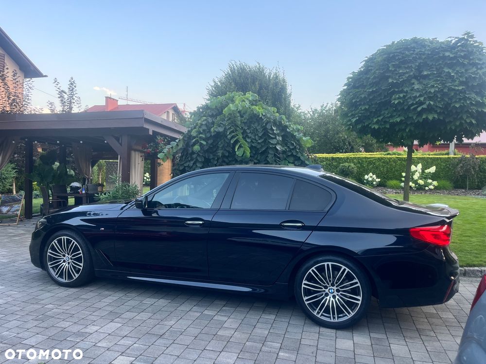 BMW Seria 5 520d xDrive M Sport sport - 7