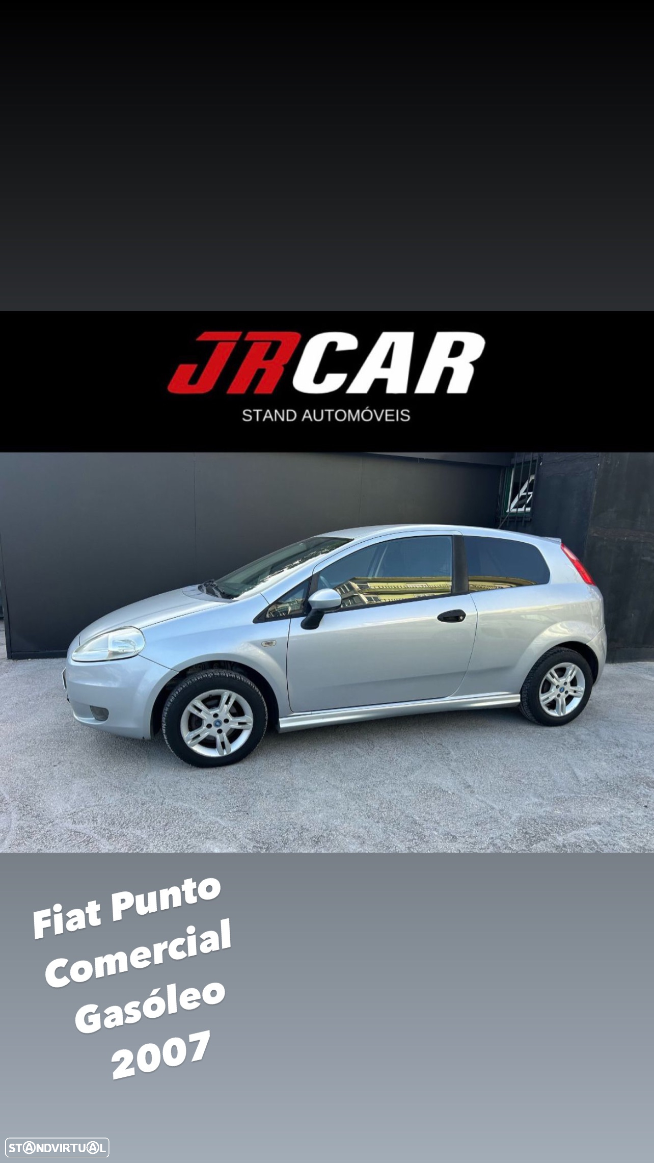 Fiat Grande Punto Van - 9