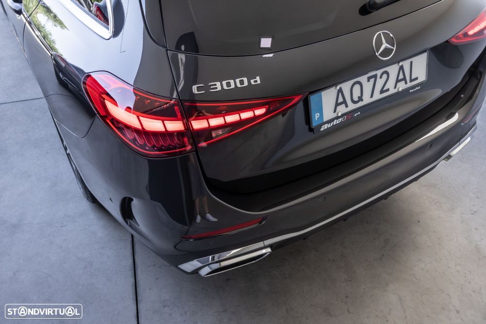 Mercedes-Benz C 300 d AMG Line - 13