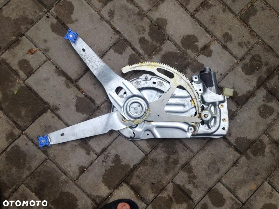 podnosnik szyb szyby przod volvo s80 98-05 prawy lewy kompletny - 1