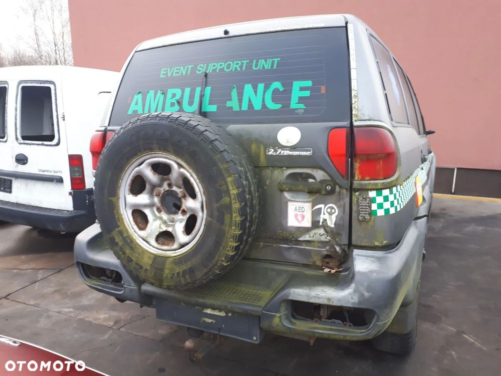 NISSAN TERRANO II 99-02 2.7 TDI TD OSŁONA PRZECIWSŁONECZNA PRAWA LEWA - 15