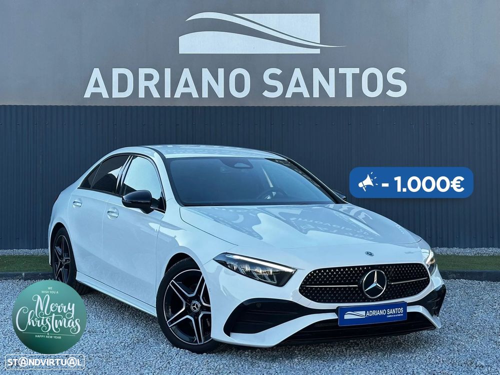 Mercedes-Benz A 180 Limousine d AMG Line Aut. - 2