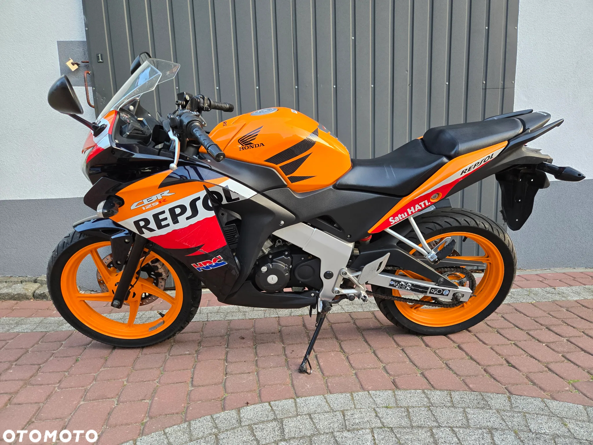 Honda CBR - 7
