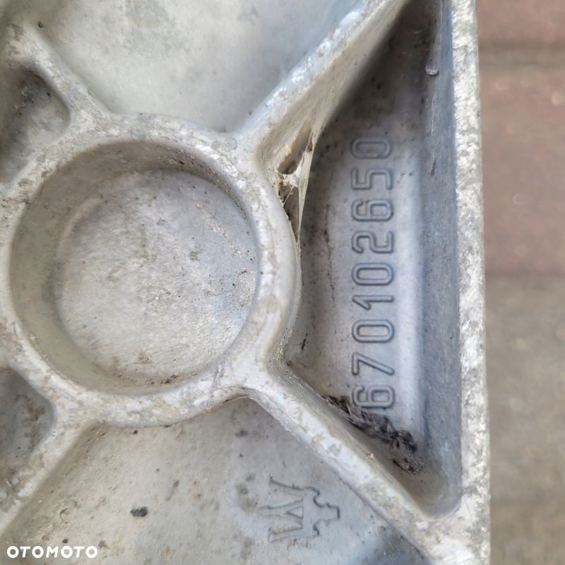 MASERATI LEVANTE SQ4 WÓZEK SANKI 670102652 670102650 - 2