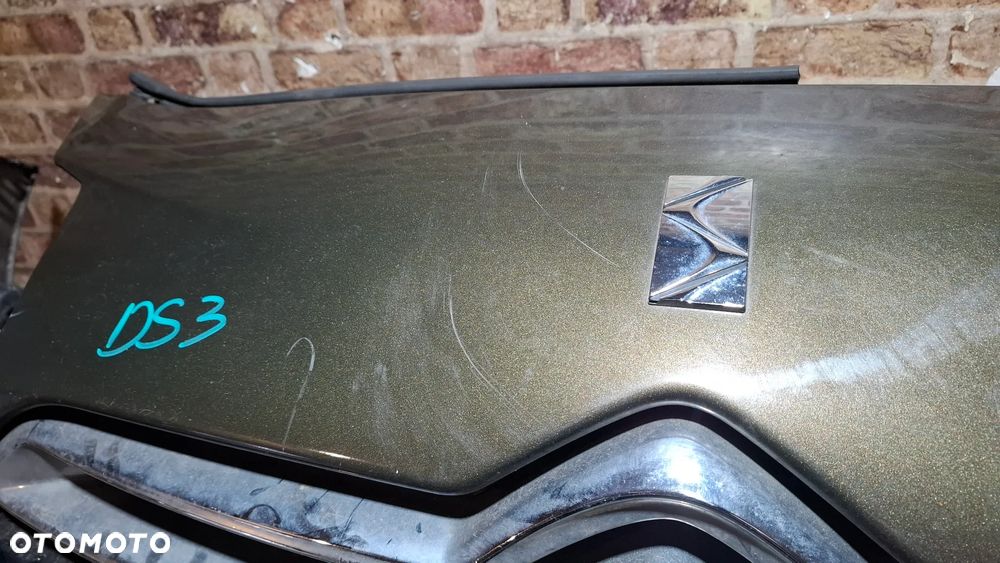 Zderzak przedni Przód KOMPLETNY Citroen DS3 10- A5540838 - 12