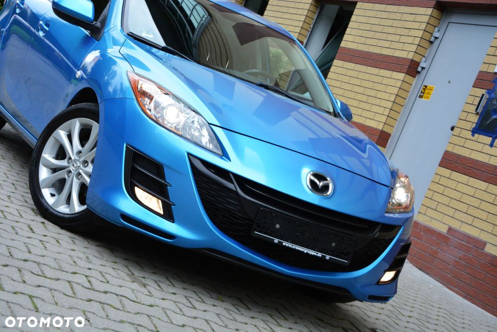Mazda 3 1.6 MZR Active Plus - 9