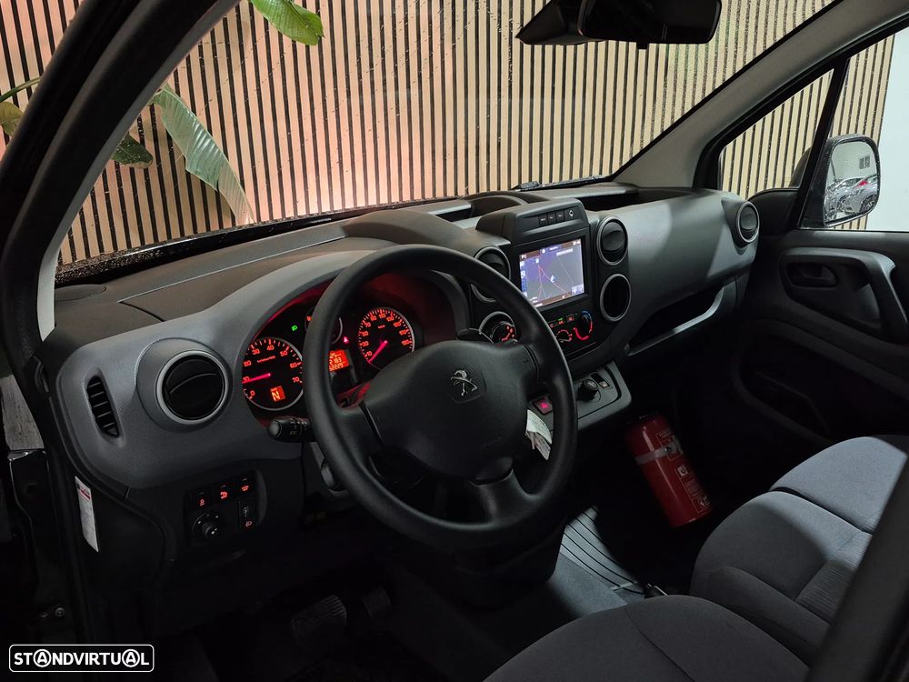 Peugeot Partner 1.6HDI - AUTOMÁTICA | GARANTIA | 100cv - 21