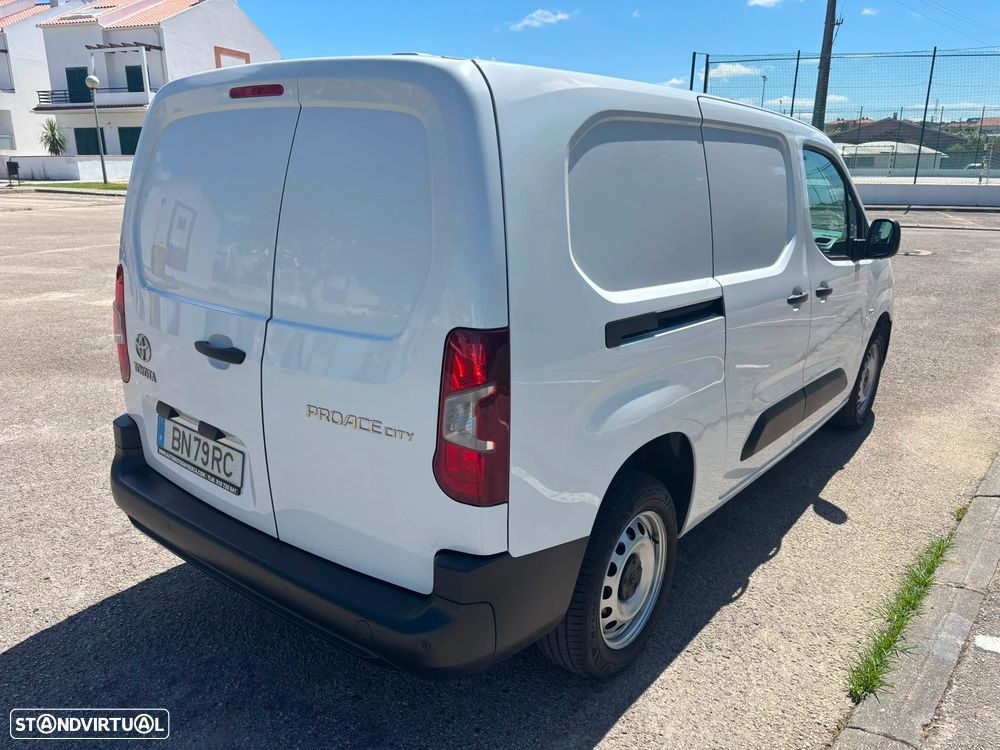 Toyota PROACE CITY L2-H2 - AC / LONGA / IVA DEDUTIVEL - 12