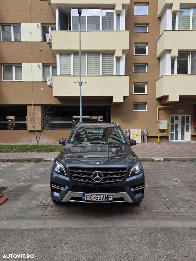 Mercedes-Benz ML 350 BlueTEC 4MATIC Aut - 1
