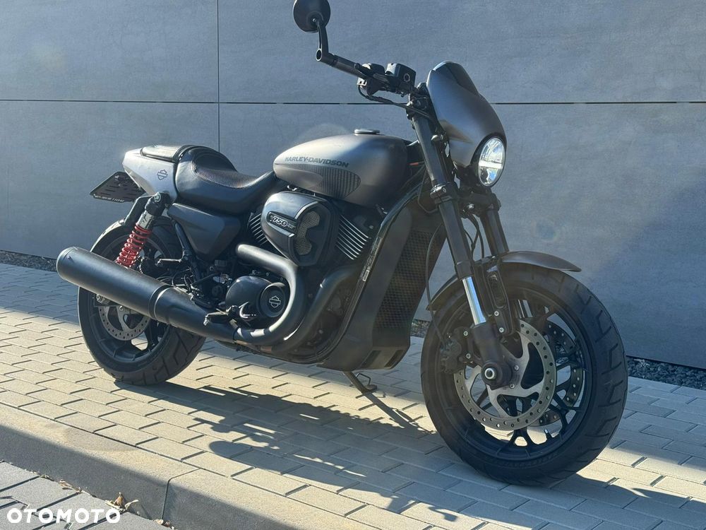 Harley-Davidson Street Rod XG 750A - 1