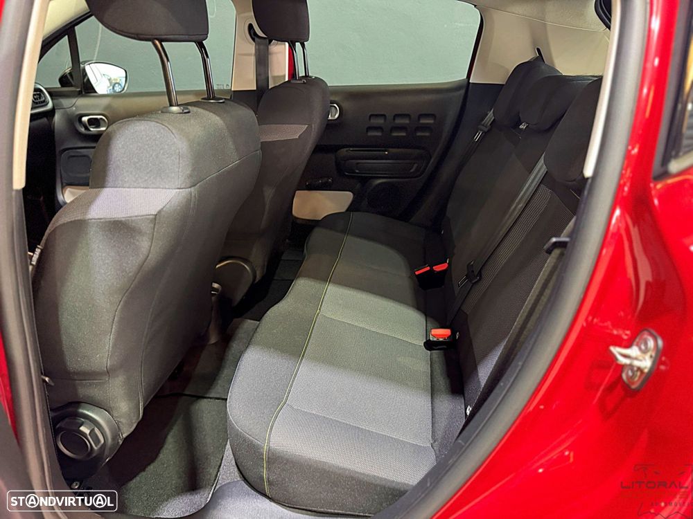 Citroën C3 1.2 PureTech Shine EAT6 - 17
