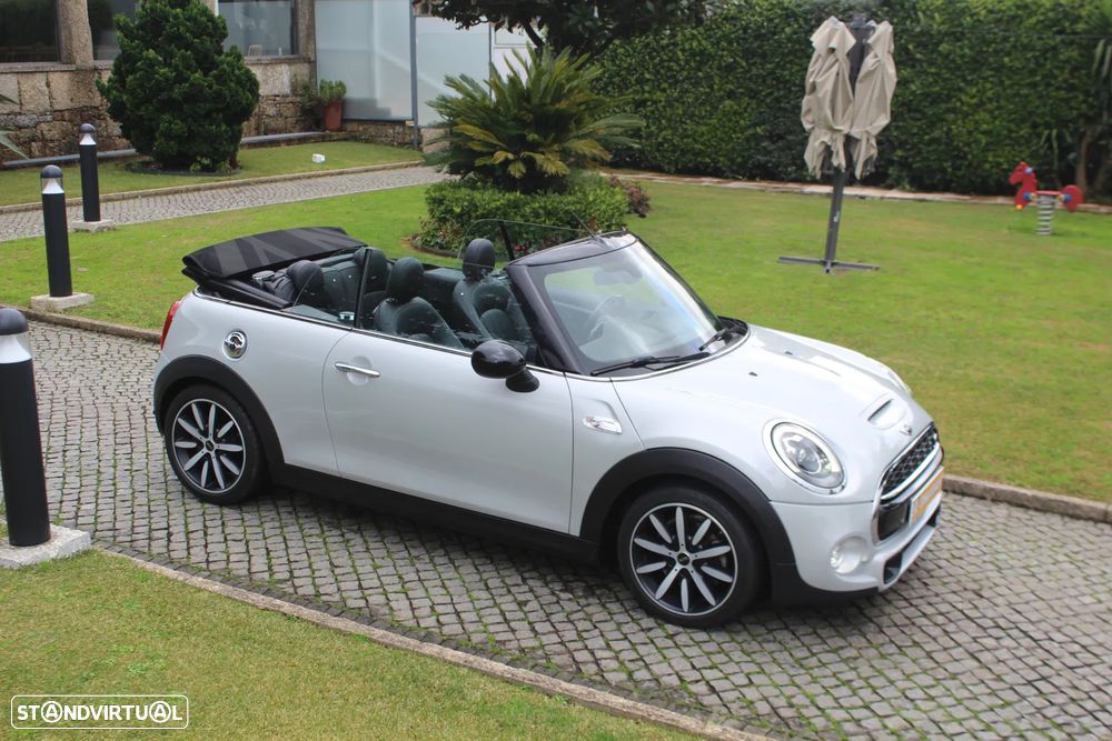 MINI Cabrio Cooper SD Auto Desportiva - 9
