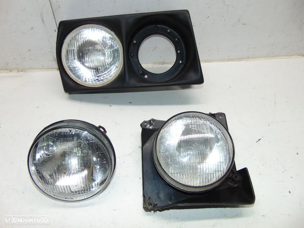 Lancia Delta HF Faróis - 1