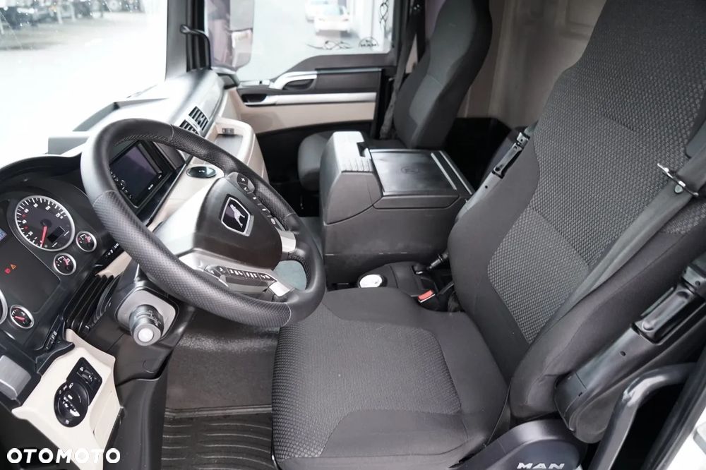 MAN TGS 35.460 / 8X4 / WYWROTKA TYLNOZSYPOWA  / HYDROKLAPA / MEILLER KIPPER / AUTOMAT / EURO 6 - 26
