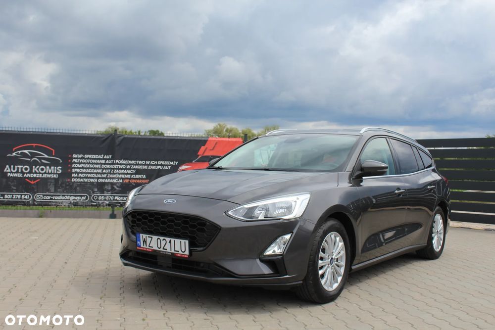 Ford Focus 1.0 EcoBoost STart-Stopp-System TITANIUM - 5
