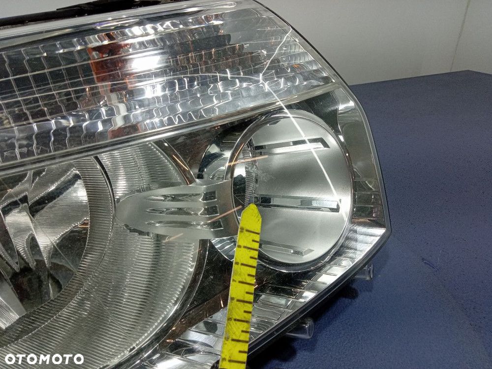 DACIA DUSTER I 10- REFLEKTOR PRAWY LAMPA EU 260100067R - 6