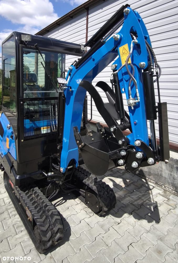 Inny NOWA MINIKOPARKA 1.6T KUBOTA D902 - 1