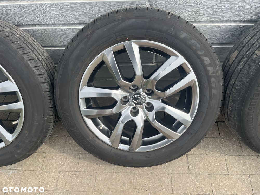 Koła felgi aluminiowe komplet Lexus NX300 - 4