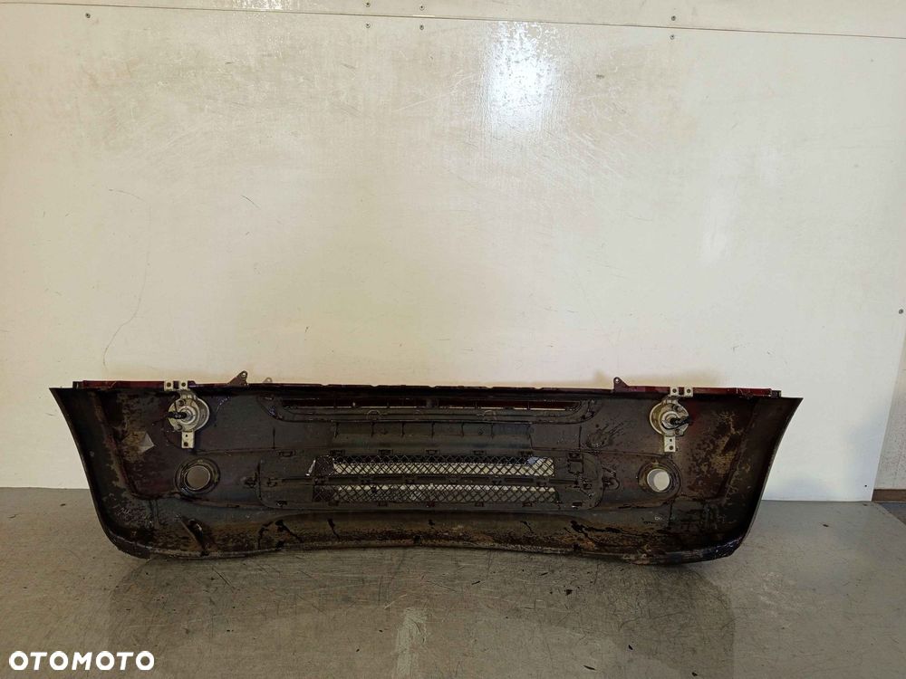 + ZDERZAK PRZÓD PRZEDNI DO MINI COOPER R50 CHILI RED CZERWONY - 5