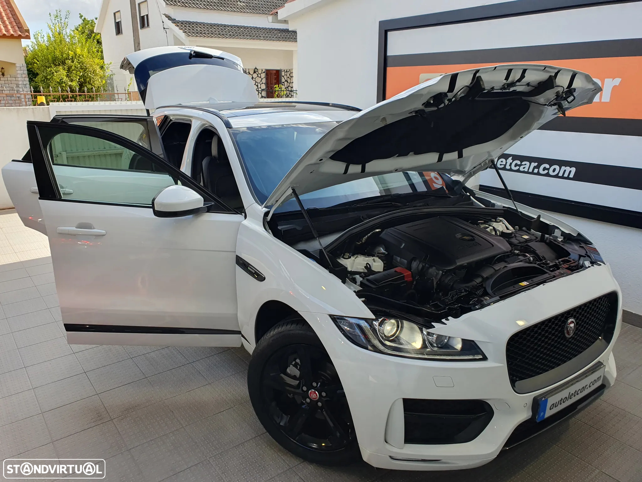 Jaguar F-Pace 20d AWD Aut. R-Sport - 26
