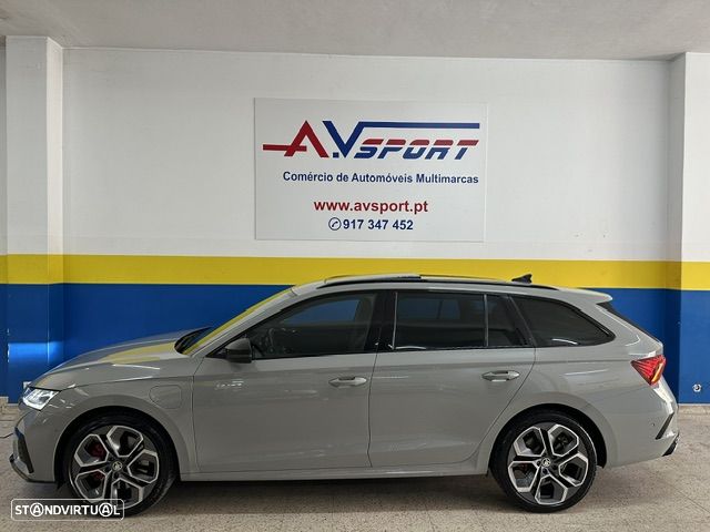Skoda Octavia Break 1.4 TSI DSG RS Plus - 5