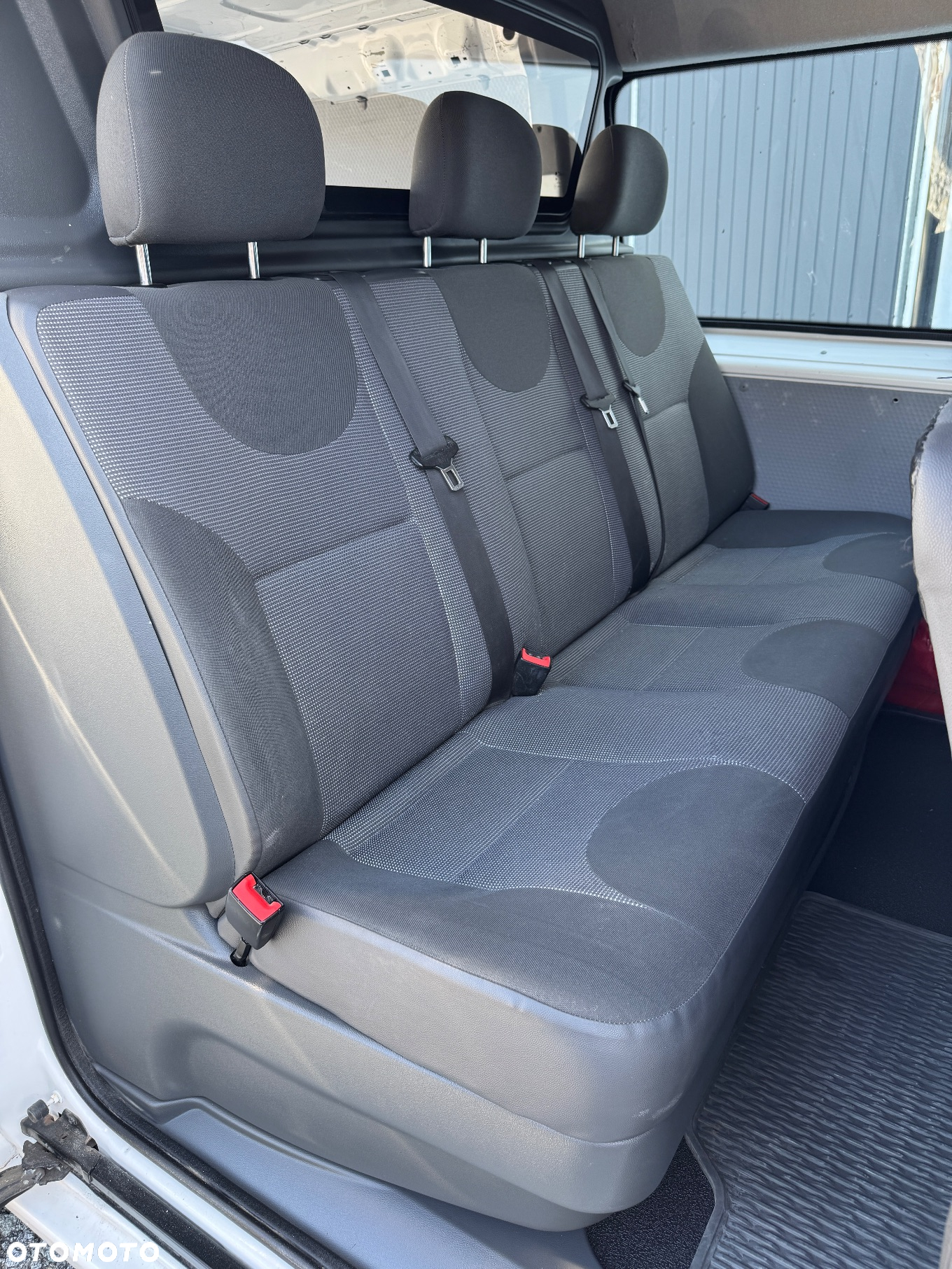 Citroën Jumpy Combi L1 (6-Si.) teilverglast - 9