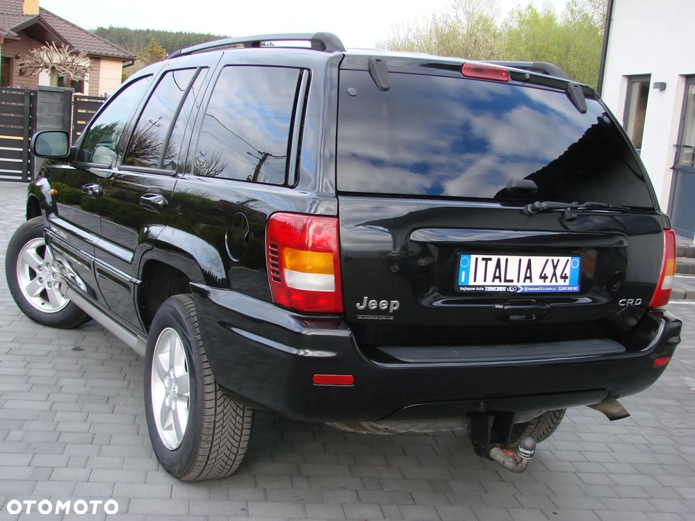 Jeep Grand Cherokee 2.7 CRD Limited - 11