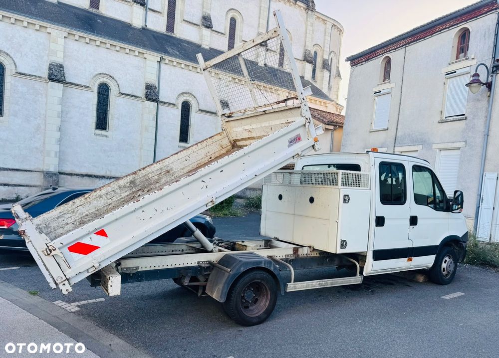 Iveco Daily Dubel Kabina Klima 7 Osobowy Stan Bdb Okazja! - 4