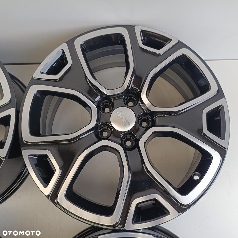 Alufelgi 5x110 18 Jeep Commander Compass Renegade 4szt (F9353) - 4