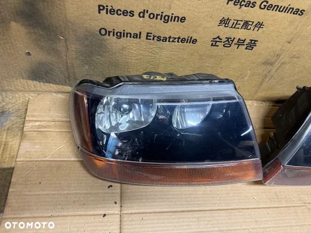 Lampy przednie Jeep Grand cherokee WJ - 3