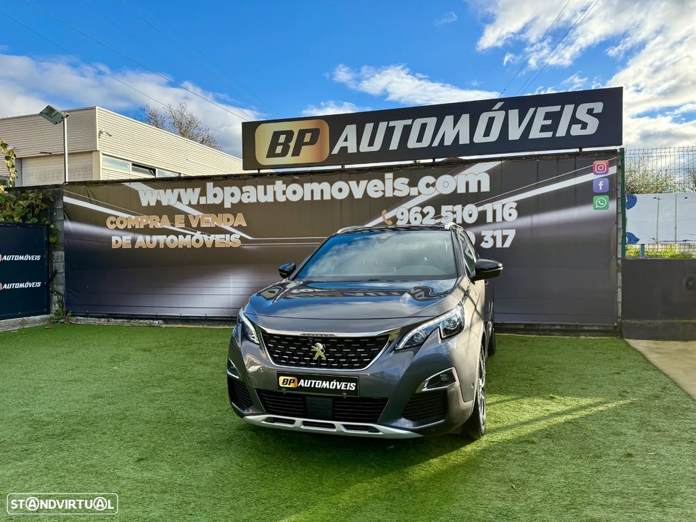 Peugeot 3008 1.6 BlueHDi GT Line EAT6 - 12
