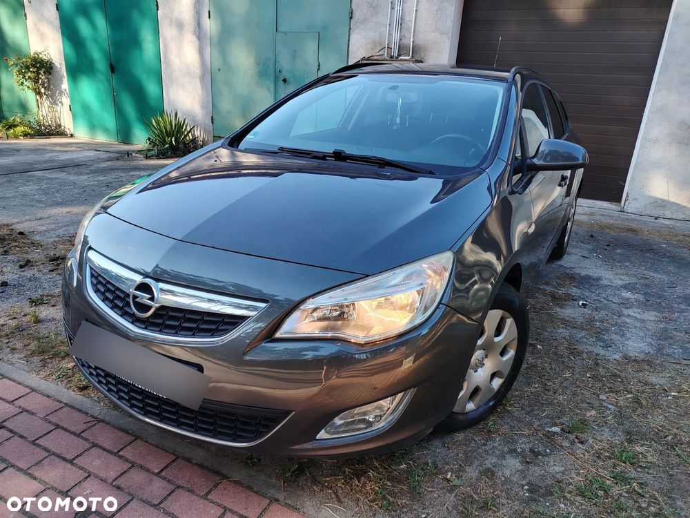 Opel Astra 1.4 Turbo - 1