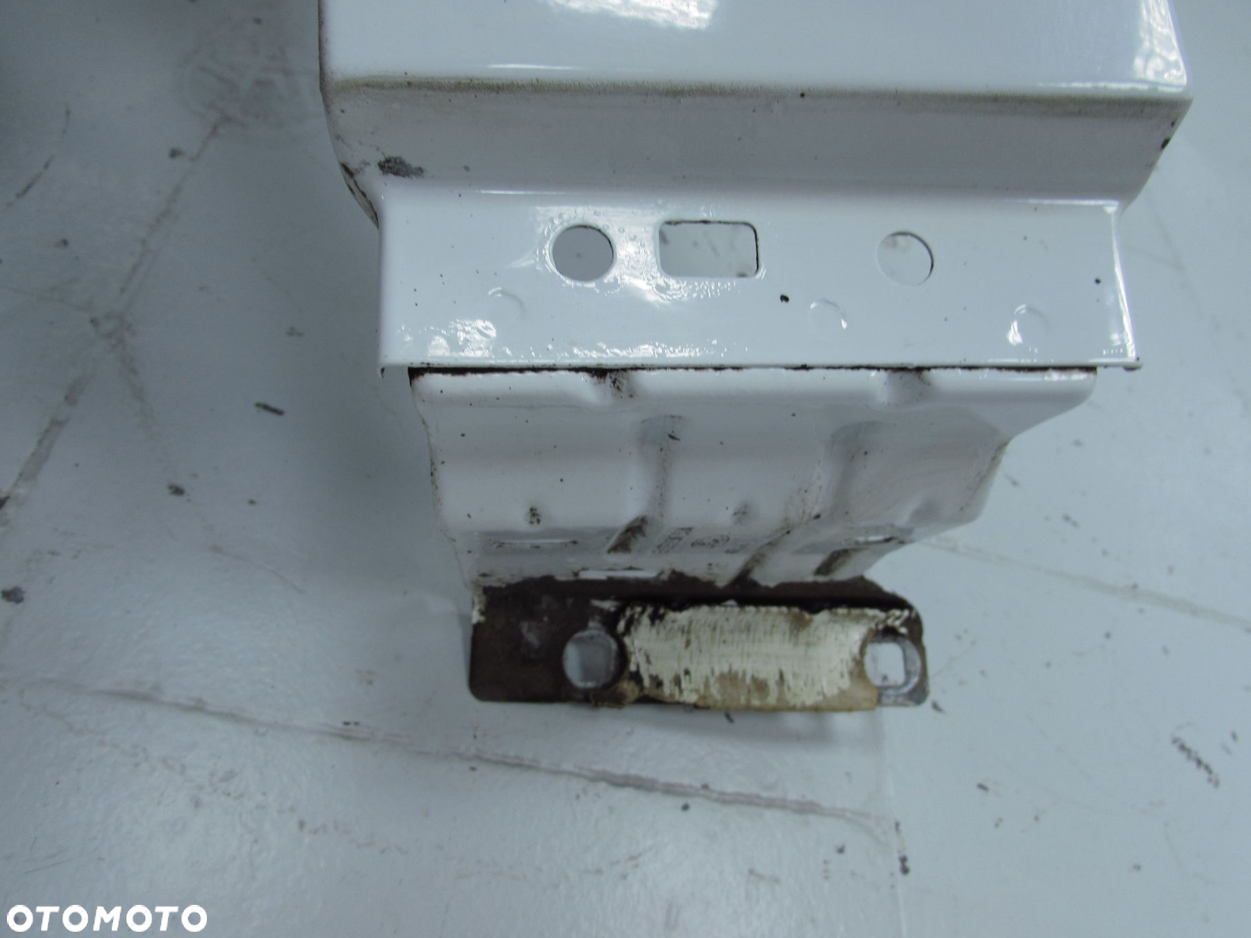 FORD GALAXY MK4 15-19 BLOTNIK PRZOD LEWY FROZEN WHITE H7 - 7