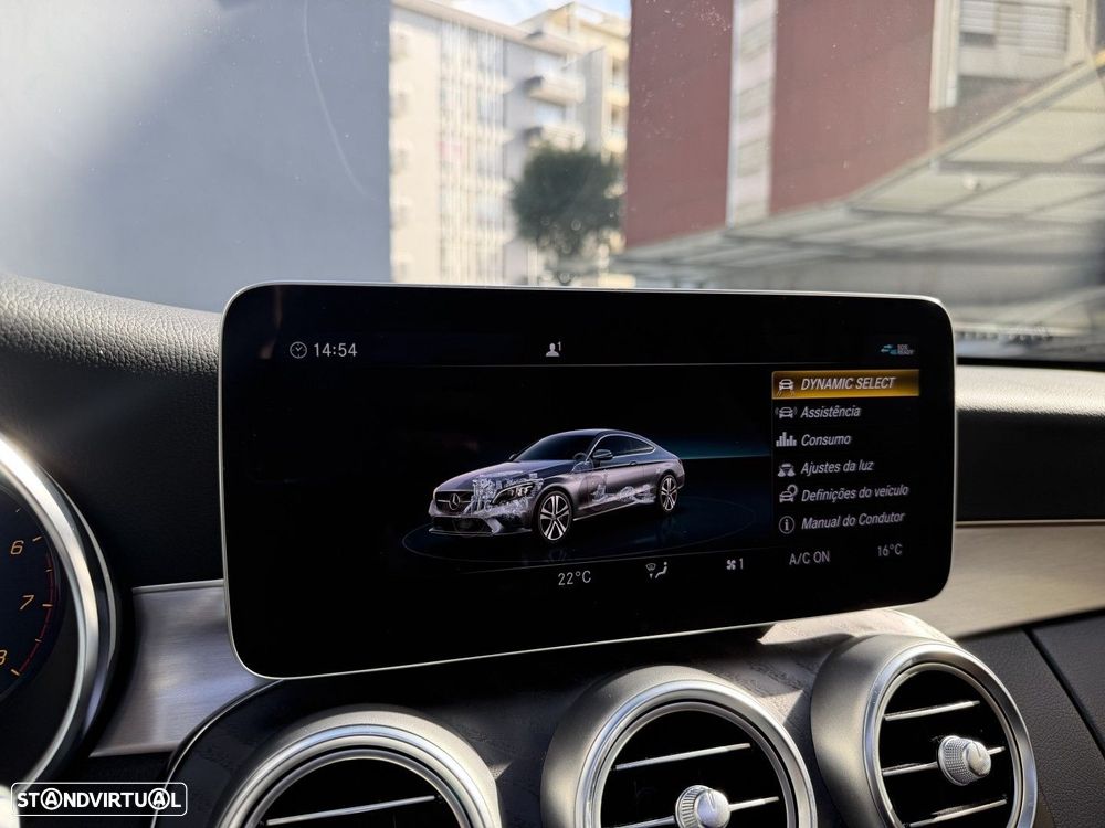 Mercedes-Benz C 180 9G-TRONIC AMG Line - 46