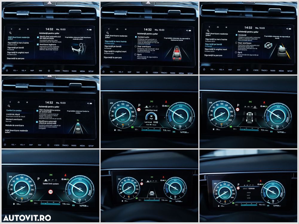 Hyundai Tucson PHEV 1.6 l 265 CP 4WD 6AT Luxury - 6