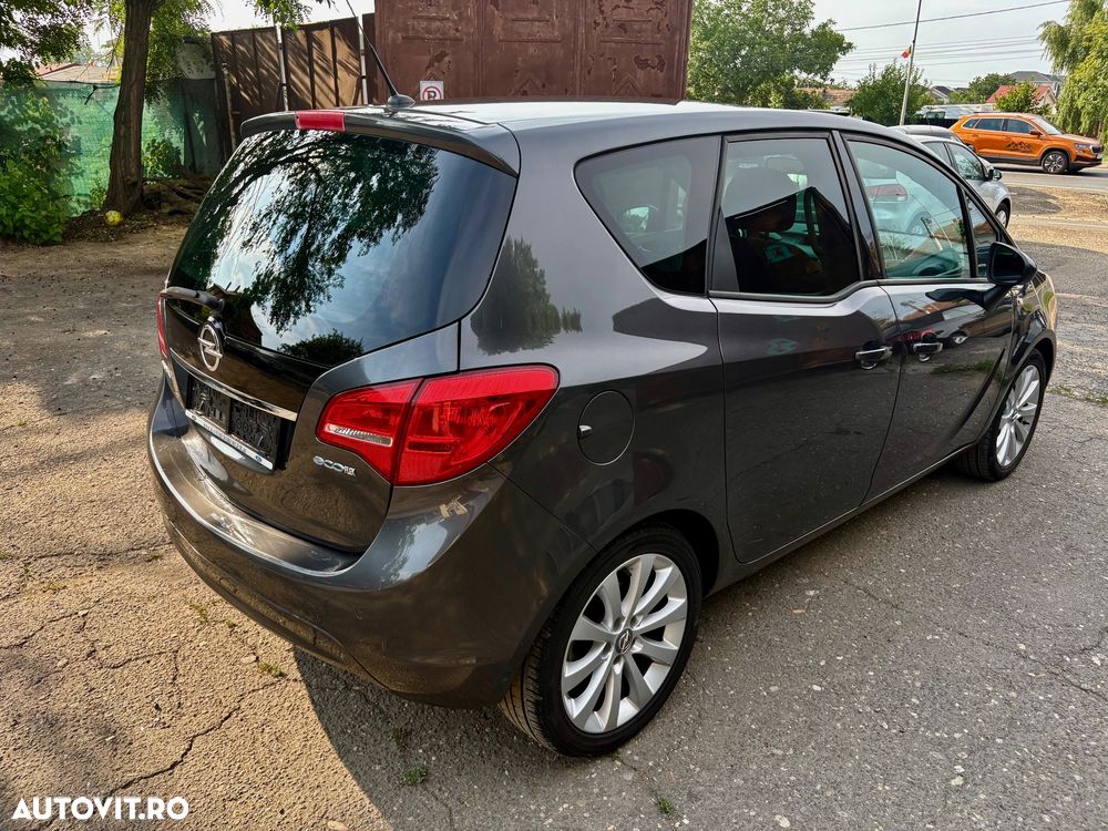 OPEL Meriva 2012 — imagine 4
