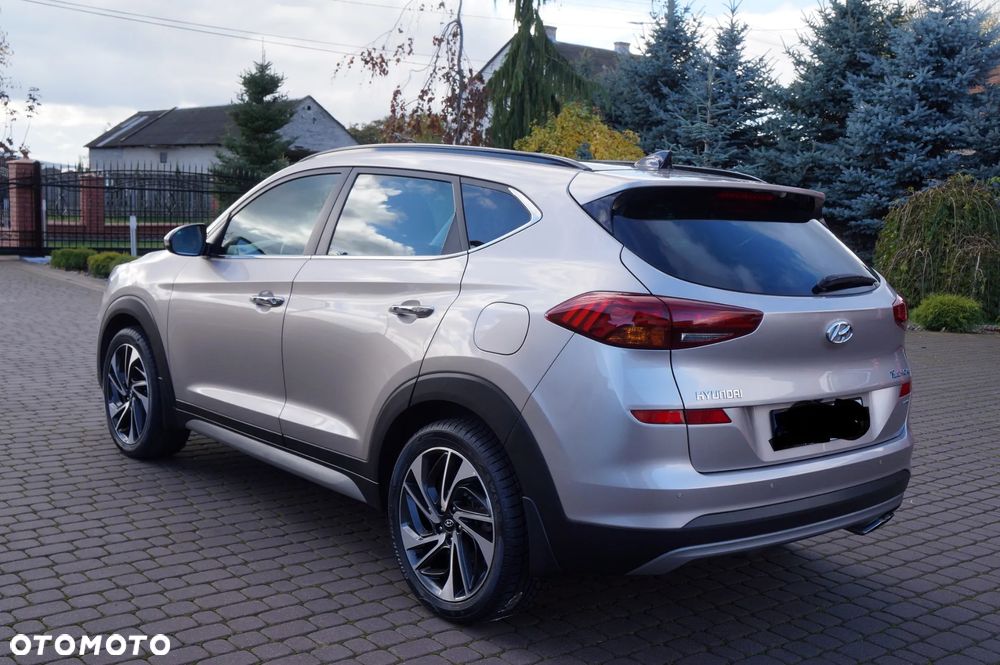 Hyundai Tucson 2.0 CRDI Premium 4WD - 4