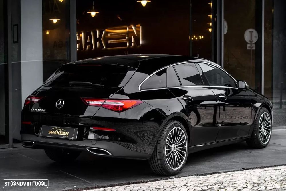 Mercedes-Benz CLA 180 d Progressive Aut. - 4