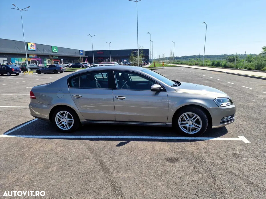 Volkswagen Passat 1.6TDI BlueMotion Tehnology Trendline - 3