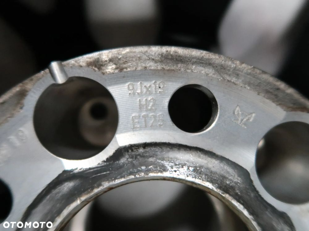 W032 Felga Aluminiowa Mercedes A2054015900 9x19et25 - 11