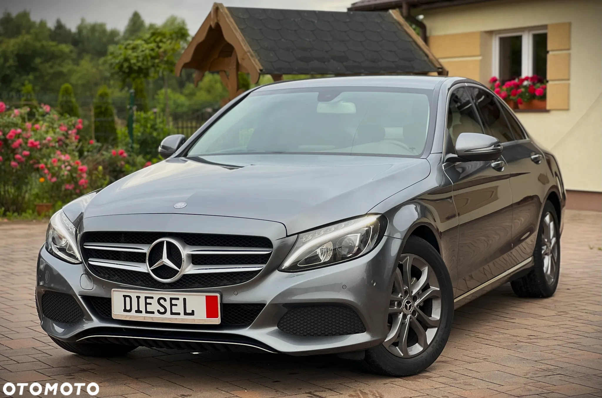 Mercedes-Benz Klasa C 180 (BlueTEC) d 7G-TRONIC Avantgarde - 11