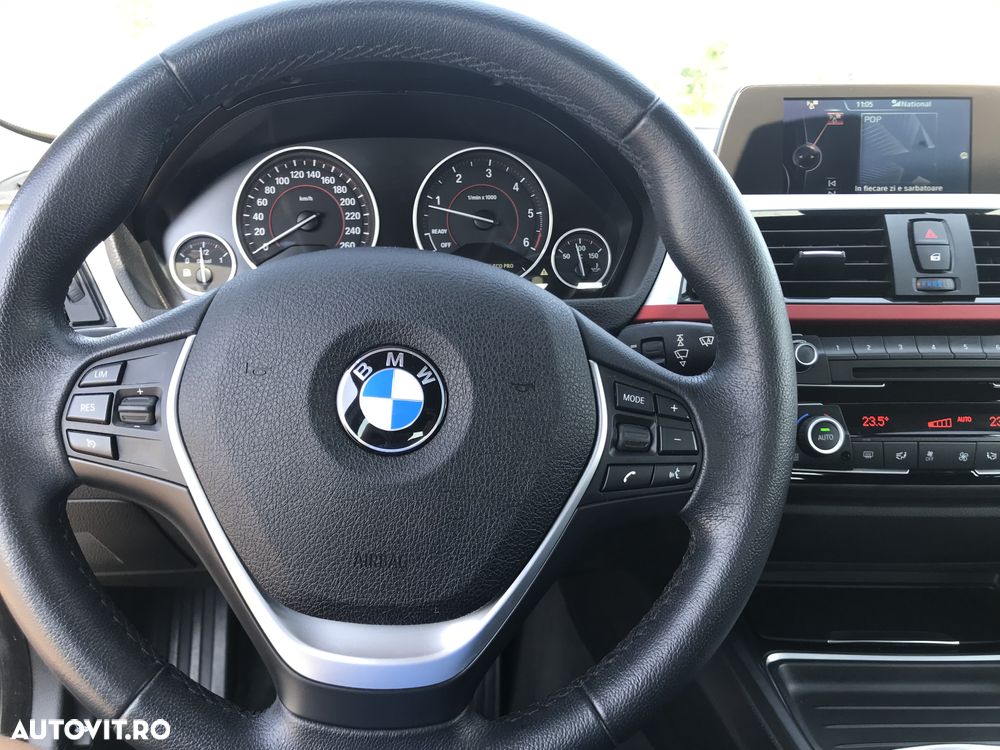 BMW Seria 4 420d Aut. Sport Line - 10